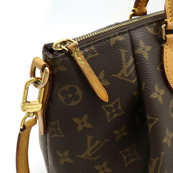 LOUIS VUITTON Brown Monogram Shoulder Bag - Picture 5 of 10
